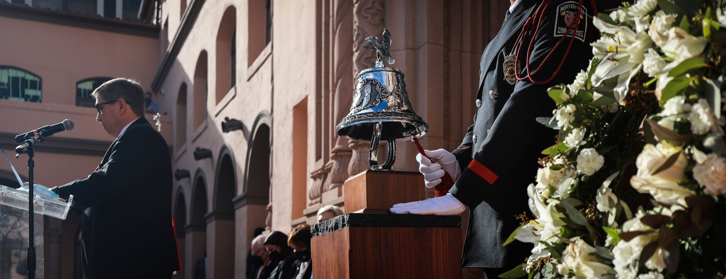 Ceremony marking the 11th anniversary of the Jan. 8, 2011 mass shooting